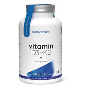 Nutriversum D3+K2-vitamin kapszula - 120db