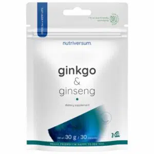 Nutriversum Ginkgo+Ginseng (Ginzeng) kapszula - 30db