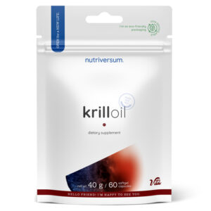 Nutriversum Krill Oil kapszula - 60db