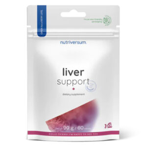 Nutriversum Liver Support tabletta - 60db