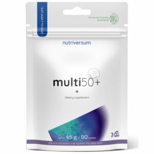 Nutriversum Multi 50+ tabletta - 90db