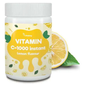 Vitaking Instant C-vitamin 1000mg citrom ízű italpor - 150g