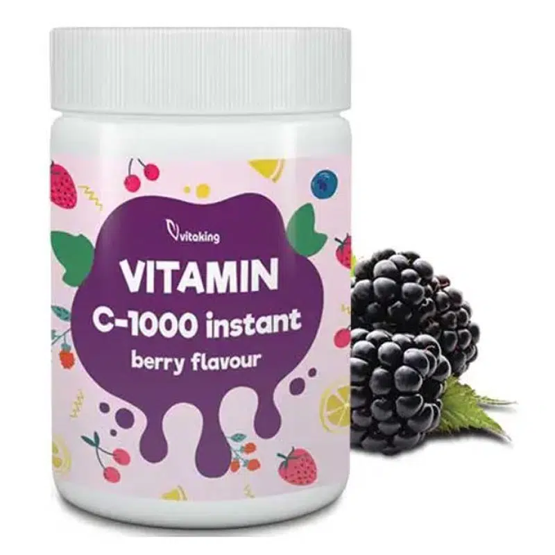 Vitaking Instant Supreme C-vitamin 1000mg szeder ízű italpor - 150g 1 Vitaking Instant Supreme C-vitamin 1000mg szeder ízű italpor - 150g