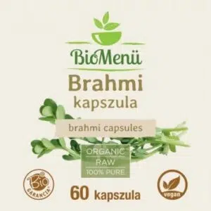 Biomenü Bio Brahmi kapszula - 60db 3 Biomenü Bio Brahmi kapszula - 60db - Image 2