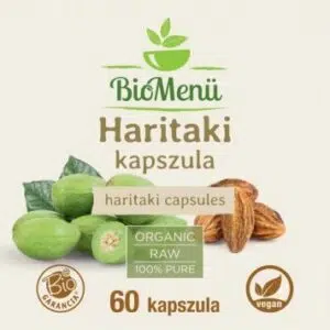 Biomenü Haritaki kapszula - 60db 3 Biomenü Haritaki kapszula - 60db - Image 2