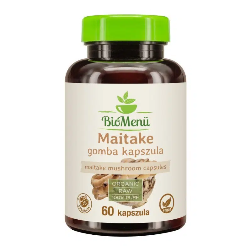 Biomenü Maitake gomba kapszula - 60db 1 Biomenü Maitake gomba kapszula - 60db
