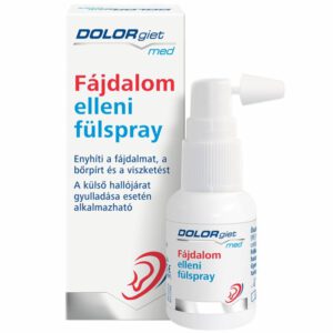 Dolorgit Med fülspray - 20ml