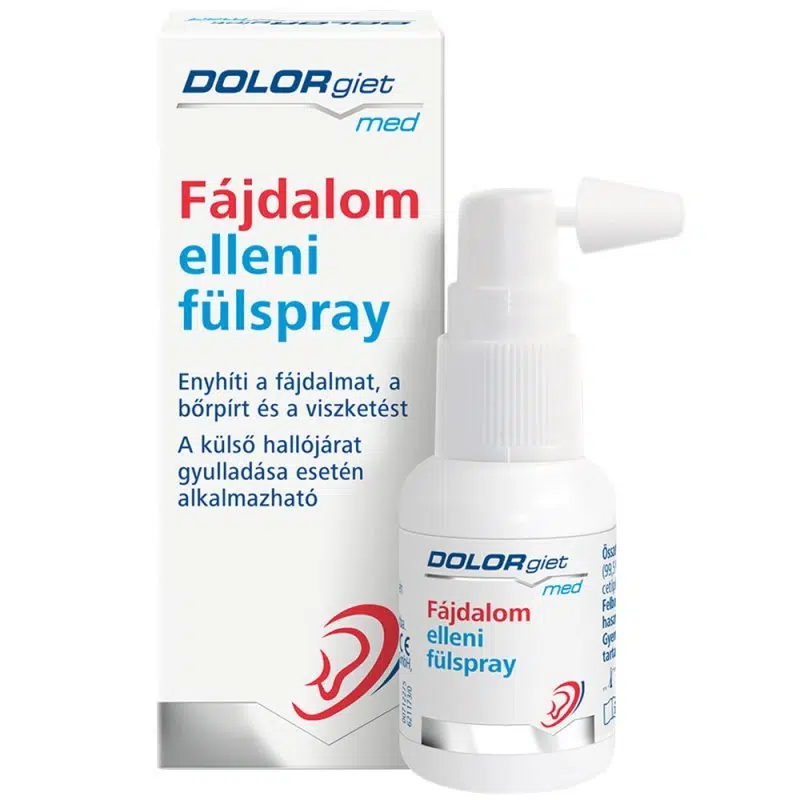 Dolorgit Med fülspray - 20ml 1 Dolorgit Med fülspray - 20ml