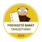 Fogyasztó Barát Tanúsítvány