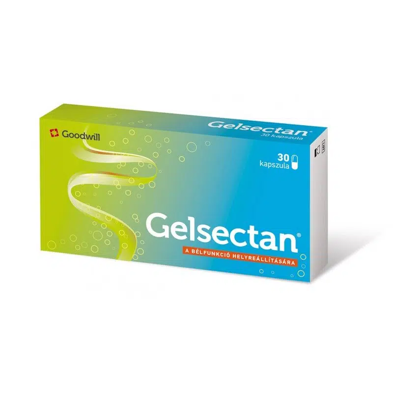 Goodwill Gelsectan kapszula - 30db 1 Goodwill Gelsectan kapszula - 30db
