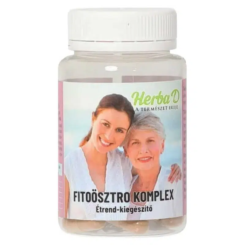 Herba-D Fitoösztro komplex - 30db 1 Herba-D Fitoösztro komplex - 30db