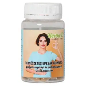 Herba-D Természetes Epesav komplex - 30db