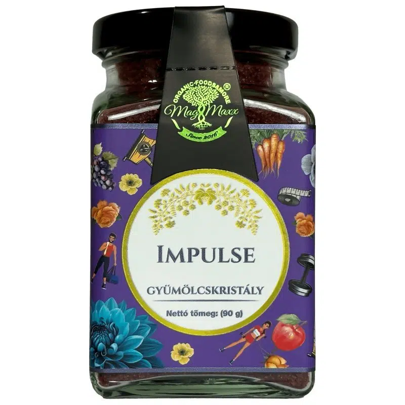 MagMaxx Impulse gyümölcskristály - 90g 1 MagMaxx Impulse gyümölcskristály - 90g