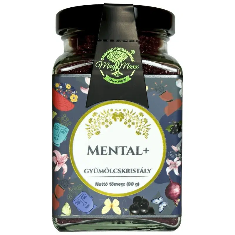 MagMaxx Mental+ gyümölcskristály - 90g 1 MagMaxx Mental+ gyümölcskristály - 90g