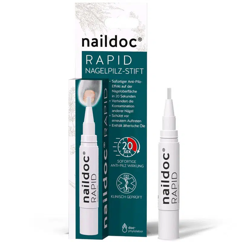 Naildoc Rapid ecsetelő gél - 4ml 1 Naildoc Rapid ecsetelő gél - 4ml