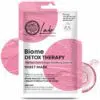 Natura Siberica Lab Biome Detox Therapy Fátyolmaszk Niacinamid + Szalicilsav - 25g