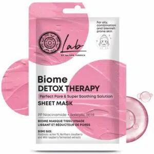 Natura Siberica Lab Biome Detox Therapy Fátyolmaszk Niacinamid + Szalicilsav - 25g