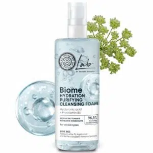 Natura Siberica Lab Biome Hidratáló Arctisztító hab Hialuronsav + B5 provitamin - 200ml