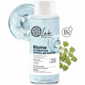 Natura Siberica Lab Biome Hidratáló Micellás víz Hialuronsav + B5 Panthenol - 400ml