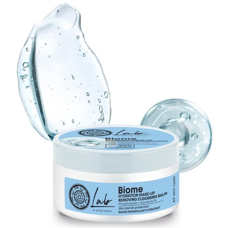 Natura Siberica Lab Biome Hidratáló Sminklemosó balzsam Foszfolipidek + Szkvalán - 100ml 1 Natura Siberica Lab Biome Hidratáló Sminklemosó balzsam Foszfolipidek + Szkvalán - 100ml