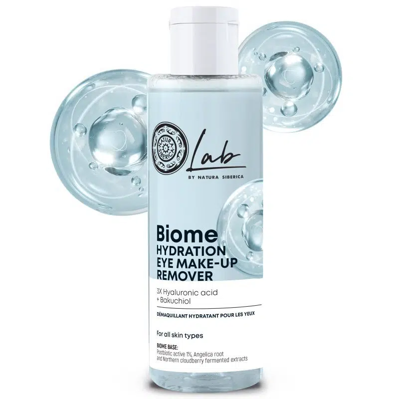 Natura Siberica Lab Biome Hidratáló Szemfestéklemosó Hialuronsav + Bakuchiol - 150ml 1 Natura Siberica Lab Biome Hidratáló Szemfestéklemosó Hialuronsav + Bakuchiol - 150ml