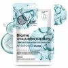 Natura Siberica Lab Biome Hyaluron Therapy Hidrogél arcmaszk poliszacharidokkal - 30g