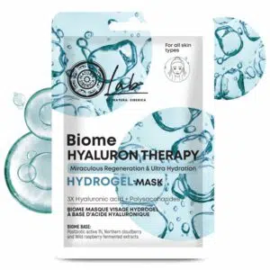 Natura Siberica Lab Biome Hyaluron Therapy Hidrogél arcmaszk poliszacharidokkal - 30g