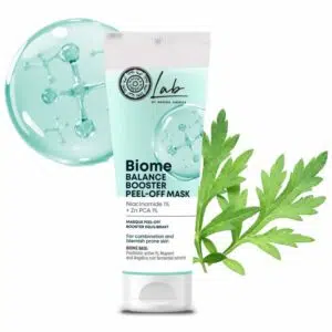Natura Siberica Lab Biome Kiegyensúlyozó Lehúzható maszk Niacinamid + Zn PCA - 75ml