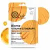Natura Siberica Lab Biome Vitamin C Therapy Fátyolmaszk enzimekkel - 25g