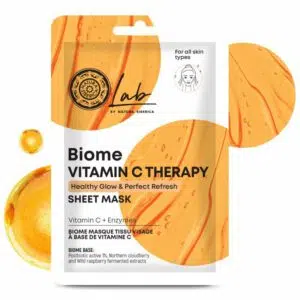 Natura Siberica Lab Biome Vitamin C Therapy Fátyolmaszk enzimekkel - 25g