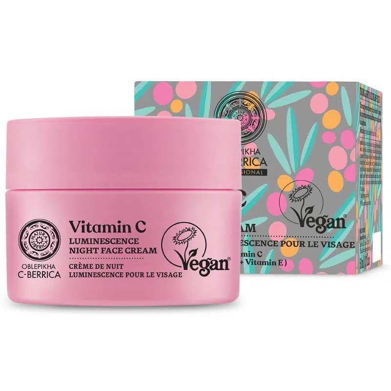 Oblepikha C-Berrica Lumineszcencia Éjszakai arckrém C-vitaminnal - 50ml 1 Oblepikha C-Berrica Lumineszcencia Éjszakai arckrém C-vitaminnal - 50ml