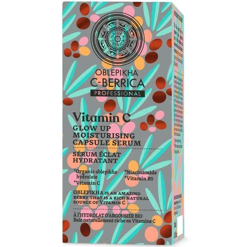 Oblepikha C-Berrica Ragyogásfokozó Hidratáló szérum C-vitaminnal - 30ml 1 Oblepikha C-Berrica Ragyogásfokozó Hidratáló szérum C-vitaminnal - 30ml