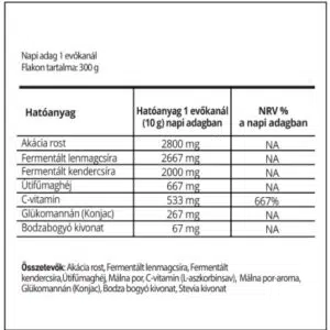 PreBiomax por málna ízesítéssel - 300g 3 PreBiomax por málna ízesítéssel - 300g - Image 2
