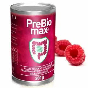 PreBiomax por málna ízesítéssel - 300g