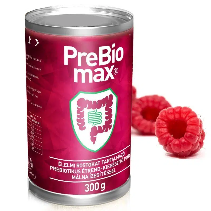 PreBiomax por málna ízesítéssel - 300g 1 PreBiomax por málna ízesítéssel - 300g