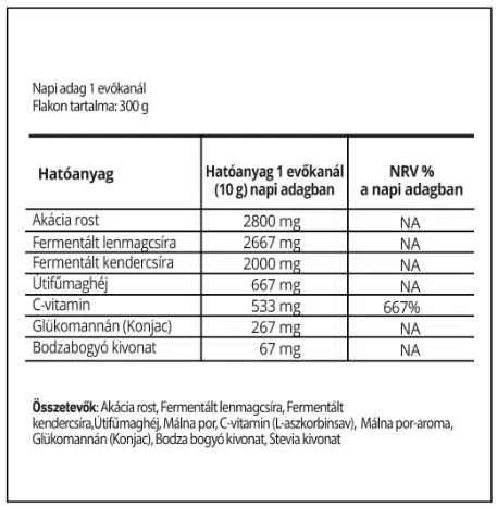 PreBiomax por málna ízesítéssel - 300g 2 PreBiomax por málna ízesítéssel - 300g - Image 2
