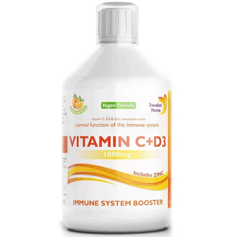 Swedish Nutra C+D3 vitamin ital - 500ml 1 Swedish Nutra C+D3 vitamin ital - 500ml
