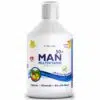 Swedish Nutra Man 50+ folyékony multivitamin férfiaknak - 500ml