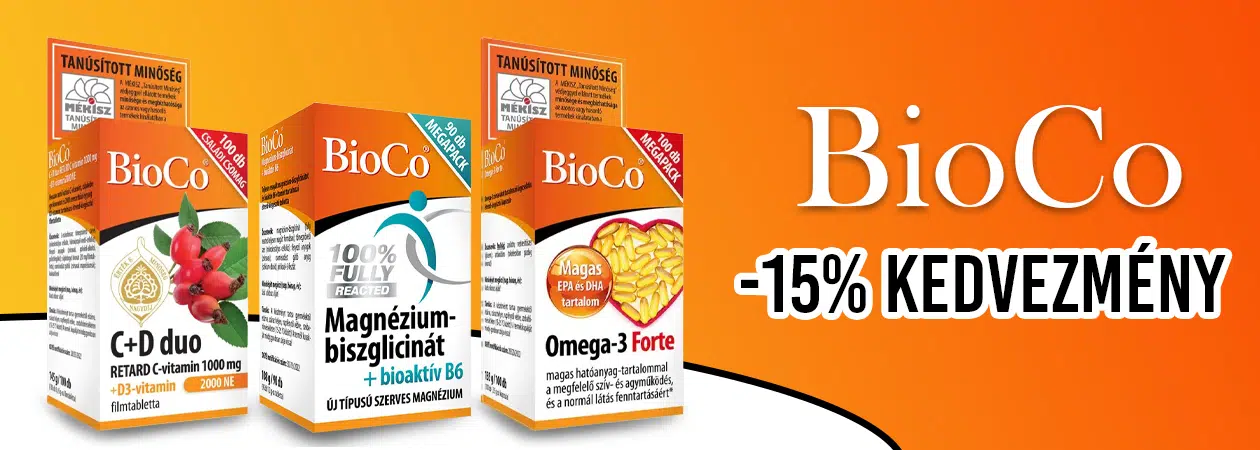 BioCo -15% kedvezménnyel