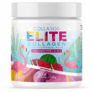 Collango ELITE Kollagen + Hialuronsav Görögdinnye ízű italpor - 339g