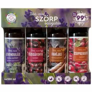 Bálint Több mint szörp válogatás - Levendulás - 4x100ml