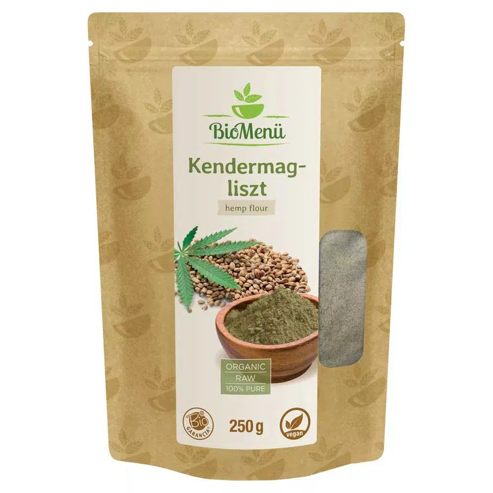Biomenü Bio kendermagliszt - 250g 1 Biomenü Bio kendermagliszt - 250g