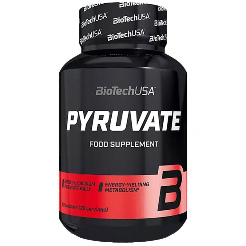 BioTech USA Pyruvate kapszula - 90db 1 BioTech USA Pyruvate kapszula - 90db