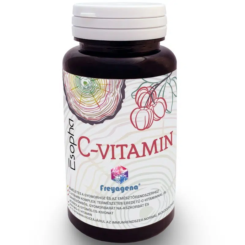 Freyagena Esopha C-vitamin kapszula - 75db 1 Freyagena Esopha C-vitamin kapszula - 75db