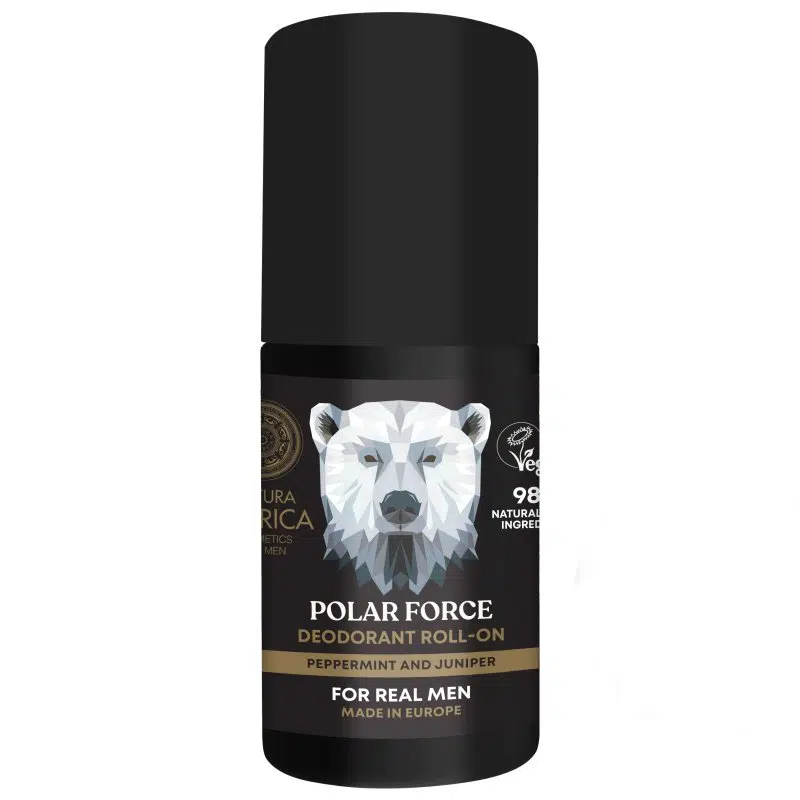 Natura Siberica Golyós dezodor férfiaknak borsmentával és borókával - 50ml 1 Natura Siberica Golyós dezodor férfiaknak borsmentával és borkával - 50ml