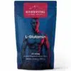Nordvital L-Glutamine por - 250g