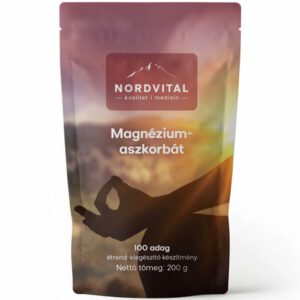 Nordvital Magnézium-aszkorbát por - 200g