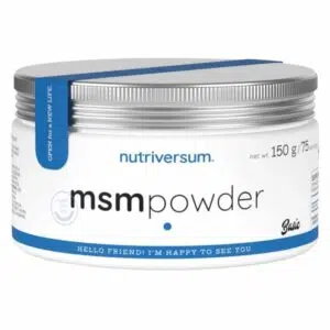 Nutriversum MSM por - 150g