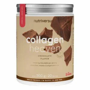 Nutriversum Women Collagen Heaven csokoládé ízű por - 300g