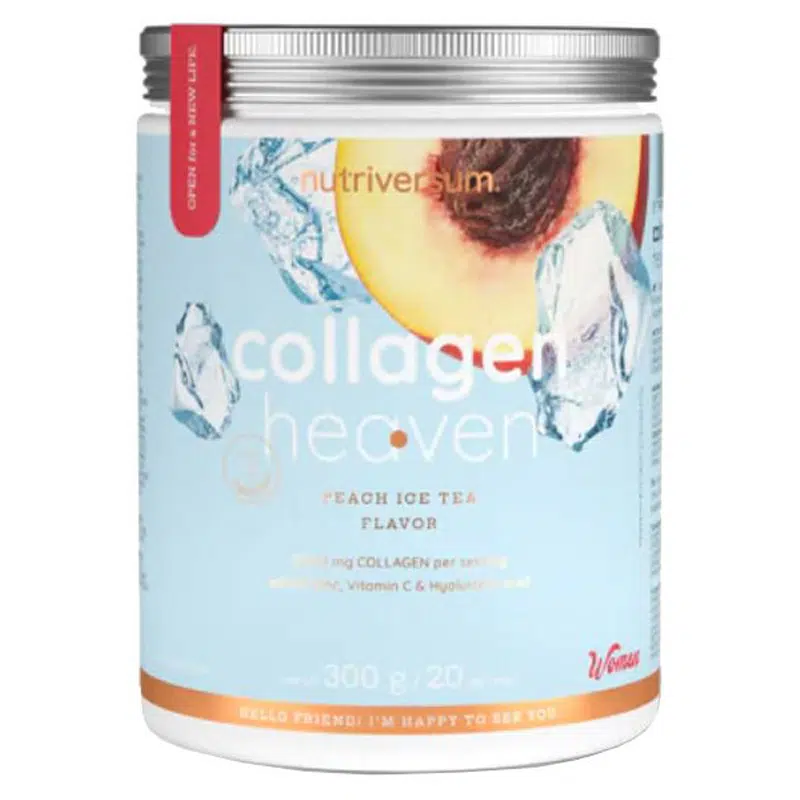 Nutriversum Women Collagen Heaven barackos jegestea por - 300g 1 Nutriversum Women Collagen Heaven barackos jegestea por - 300g